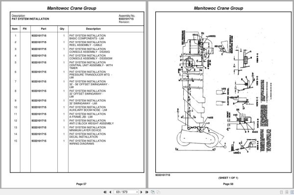 Grove Crane RT760 73417 Parts Manual 2007 (2)