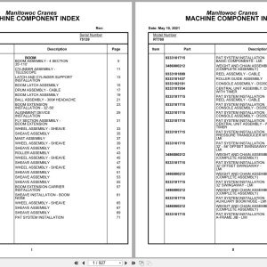 Grove Crane RT760 75139 Parts Manual 2021 (1)