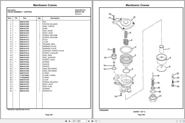 Grove Crane RT760 75139 Parts Manual 2021 (2)