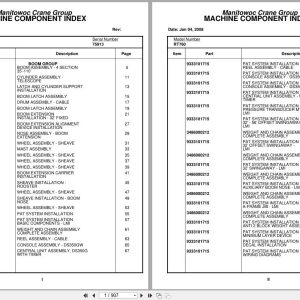 Grove Crane RT760 75913 Parts Manual 2008 (1)