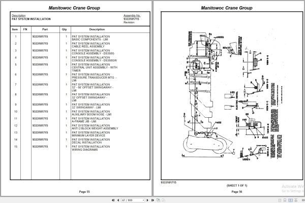 Grove Crane RT760 76702 Parts Manual 2005 (2)
