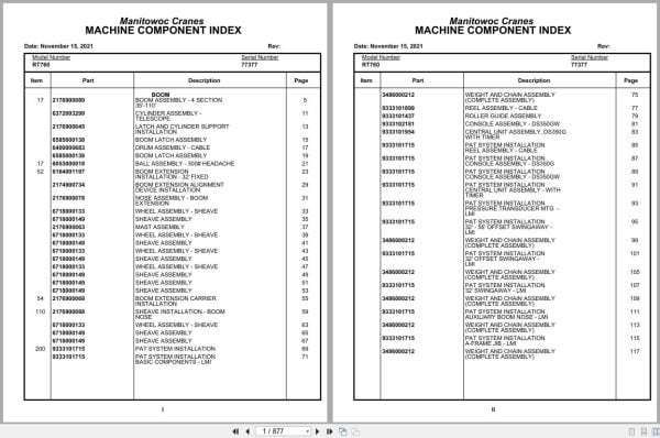 Grove Crane RT760 77377 Parts Manual 2021 (1)