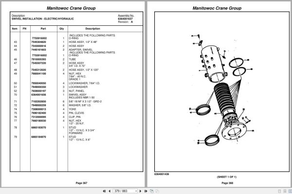 Grove Crane RT760 78083 Parts Manual 2006 (2)
