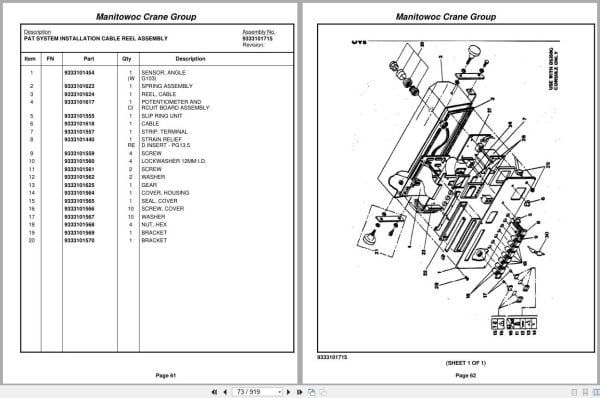 Grove Crane RT760 78391 Parts Manual 2004 (2)
