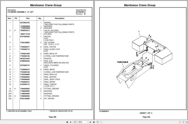 Grove Crane RT760 79007 Parts Manual 2005 (2)