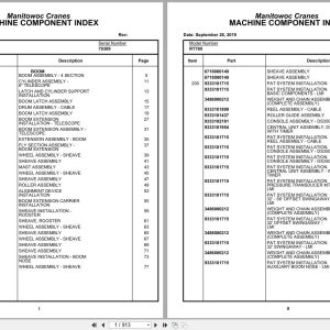 Grove Crane RT760 79389 Parts Manual 2019 (1)
