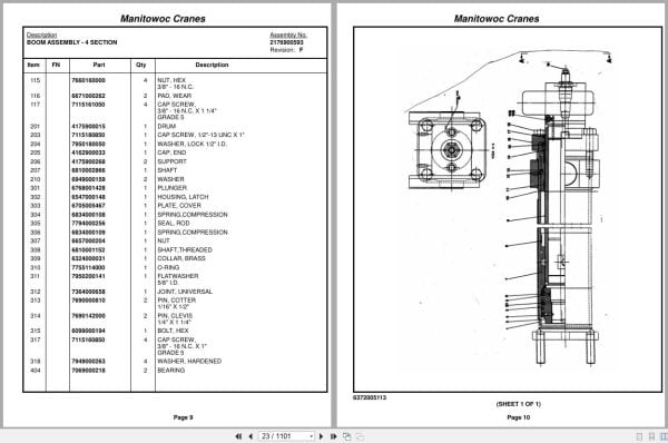 Grove Crane RT760 82084 Parts Manual 2016 (2)