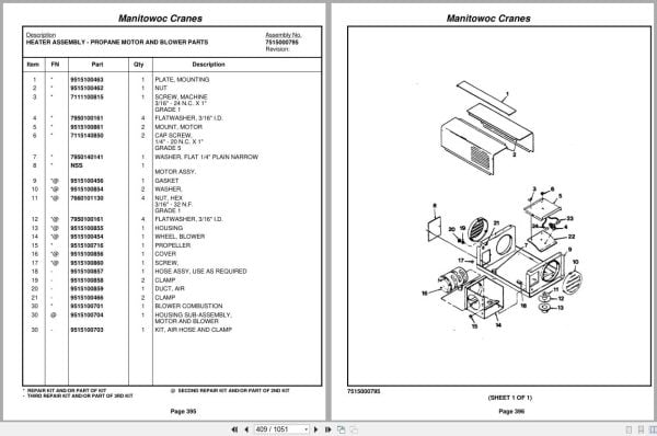 Grove Crane RT760 82518 Parts Manual 2012 (2)