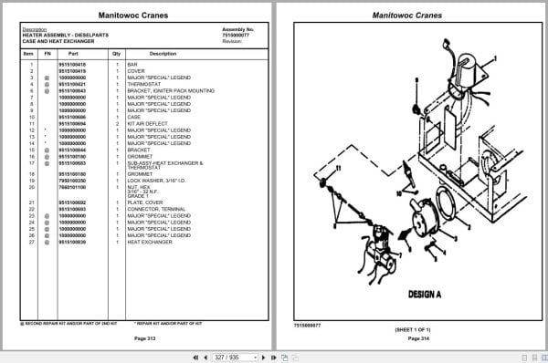 Grove Crane RT760 82744 Parts Manual 2021 (2)