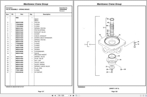 Grove Crane RT760 83163 Parts Manual 2006 (2)
