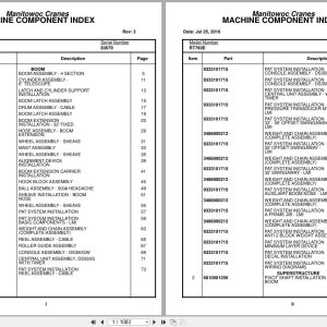 Grove Crane RT760 83679 Parts Manual 2016 (1)