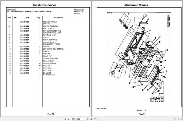 Grove Crane RT760 83679 Parts Manual 2016 (2)