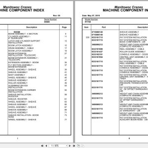 Grove Crane RT760 84588 Parts Manual 2019 (1)