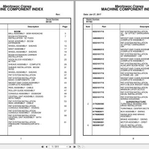Grove Crane RT760 86138 Parts Manual 2017 (1)