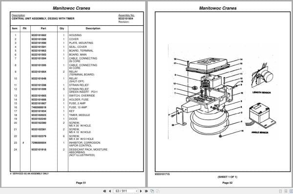 Grove Crane RT760 86138 Parts Manual 2017 (2)