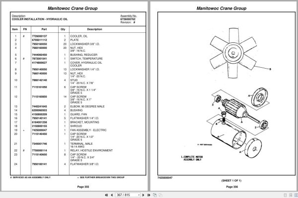 Grove Crane RT760 87266 Parts Manual 2006 (2)