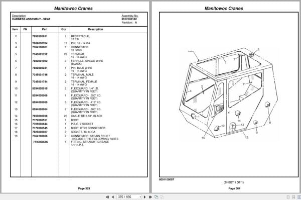 Grove Crane RT760E 221697 Parts Manual 2016 (2)