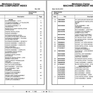 Grove Crane RT760E 221946 Parts Manual 2014 (1)