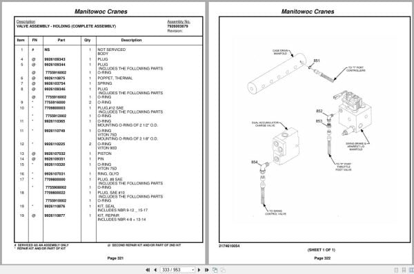 Grove Crane RT760E 221951 Parts Manual 2014 (2)