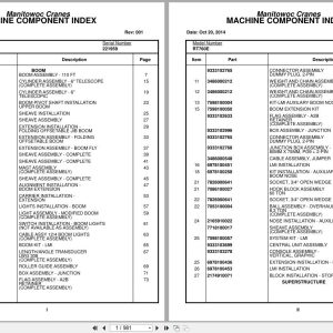 Grove Crane RT760E 221959 Parts Manual 2014 (1)