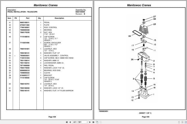 Grove Crane RT760E 221959 Parts Manual 2014 (2)