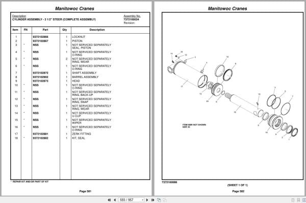 Grove Crane RT760E 222042 Parts Manual 2016 (2)