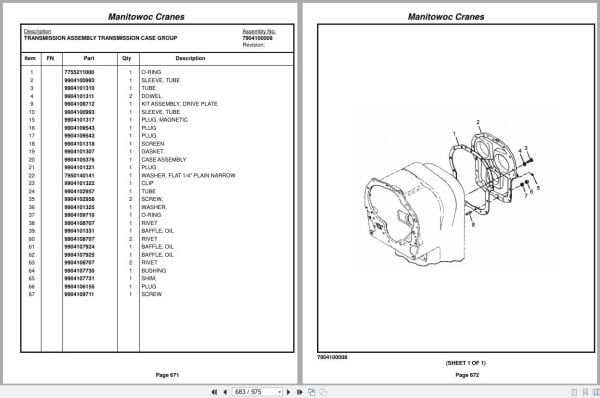 Grove Crane RT760E 222043 Parts Manual 2014 (2)