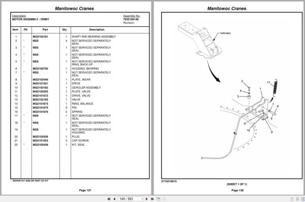 Grove Crane RT760E 222649 Parts Manual 2014 (2)