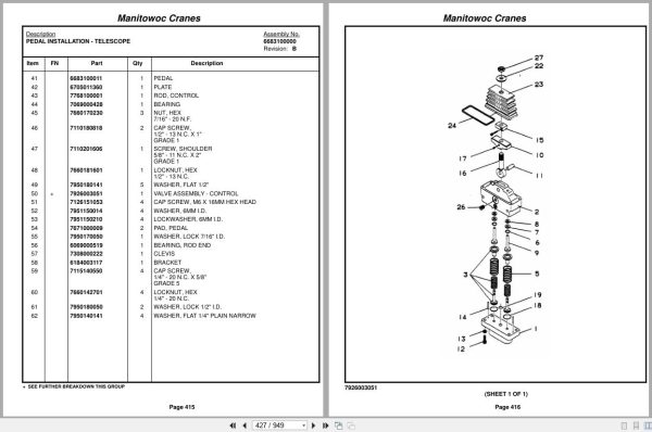 Grove Crane RT760E 222650 Parts Manual 2014 (2)