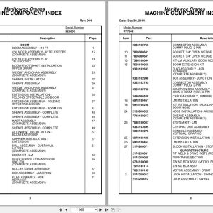 Grove Crane RT760E 222655 Parts Manual 2014 (1)