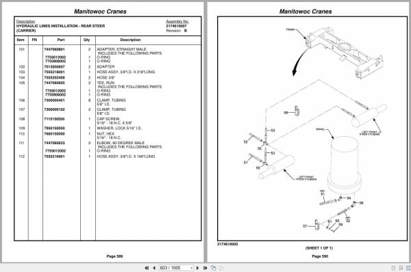 Grove Crane RT760E 222732 Parts Manual 2015 (2)