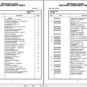 Grove Crane RT760E 222807 Parts Manual 2015 (1)