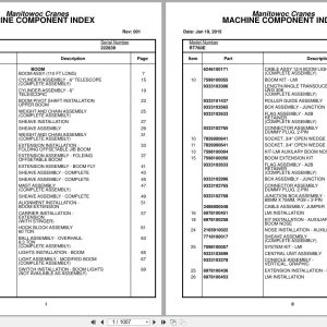 Grove Crane RT760E 222839 Parts Manual 2015 (1)