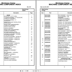 Grove Crane RT760E 222846 Parts Manual 2015 (1)
