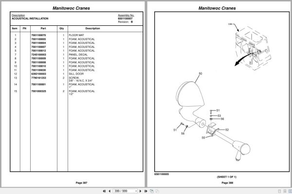 Grove Crane RT760E 222848 Parts Manual 2015 (2)