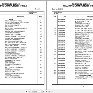 Grove Crane RT760E 222918 Parts Manual 2015 (1)