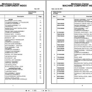 Grove Crane RT760E 222925 Parts Manual 2015 (1)