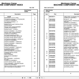Grove Crane RT760E 222960 Parts Manual 2015 (1)