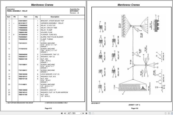Grove Crane RT760E 223062 Parts Manual 2015 (2)