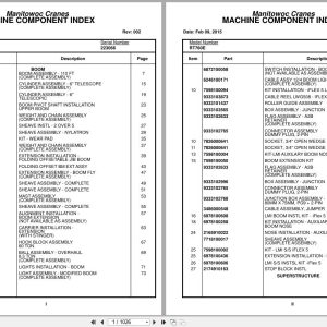 Grove Crane RT760E 223066 Parts Manual 2015 (1)