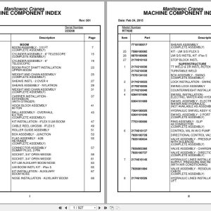 Grove Crane RT760E 223208 Parts Manual 2015 (1)