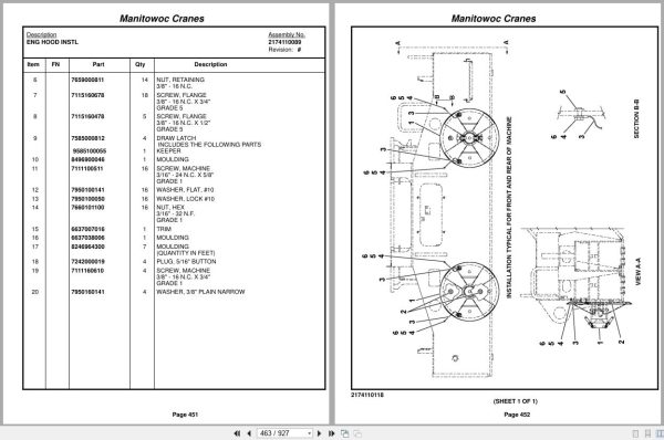 Grove Crane RT760E 223208 Parts Manual 2015 (2)
