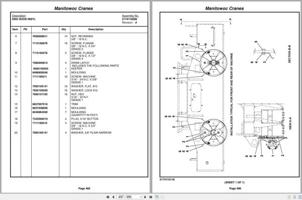 Grove Crane RT760E 223224 Parts Manual 2015 (2)