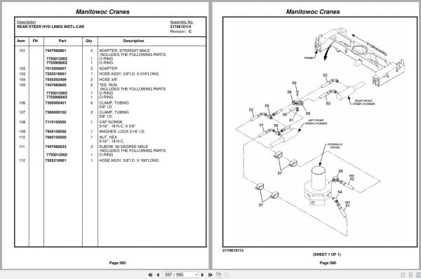 Grove Crane RT760E 223395 Parts Manual 2015 (2)