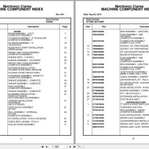 Grove Crane RT760E 223490 Parts Manual 2015 (1)