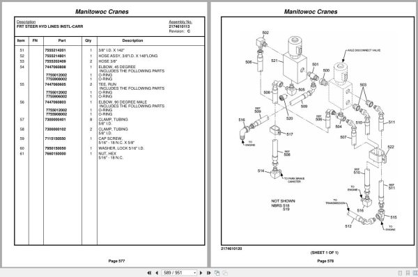 Grove Crane RT760E 223638 Parts Manual 2015 (2)