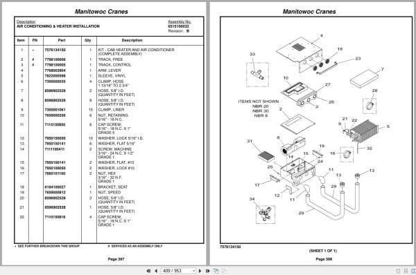 Grove Crane RT760E 223790 Parts Manual 2015 (2)