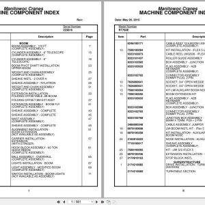 Grove Crane RT760E 223816 Parts Manual 2015 (1)