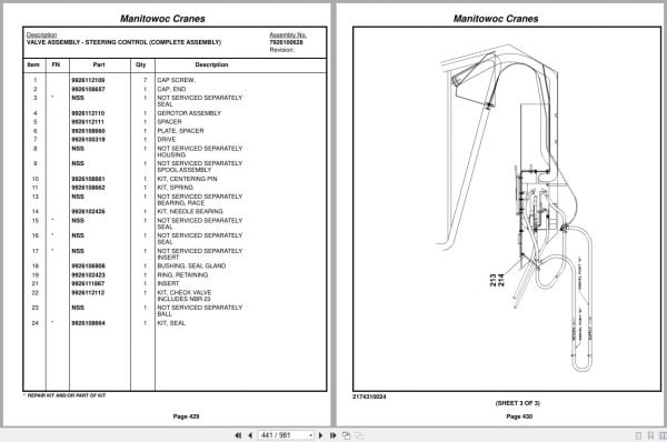 Grove Crane RT760E 223816 Parts Manual 2015 (2)