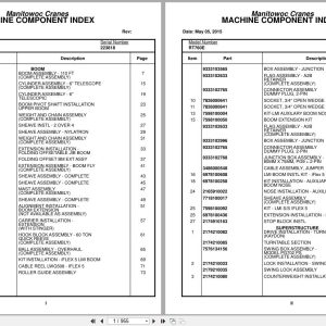 Grove Crane RT760E 223818 Parts Manual 2015 (1)